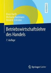 bokomslag Betriebswirtschaftslehre des Handels