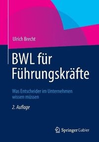 bokomslag BWL fr Fhrungskrfte