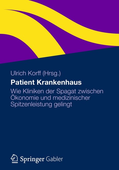 bokomslag Patient Krankenhaus