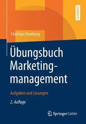 bokomslag bungsbuch Marketingmanagement