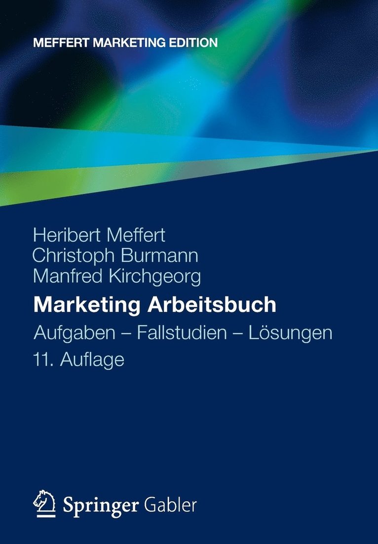 Marketing Arbeitsbuch 1