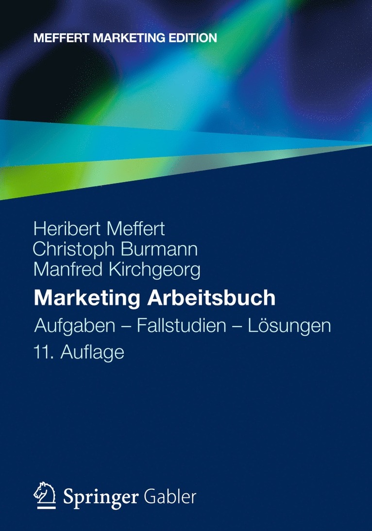 Marketing Arbeitsbuch 1