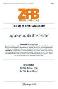 bokomslag Digitalisierung der Unternehmen