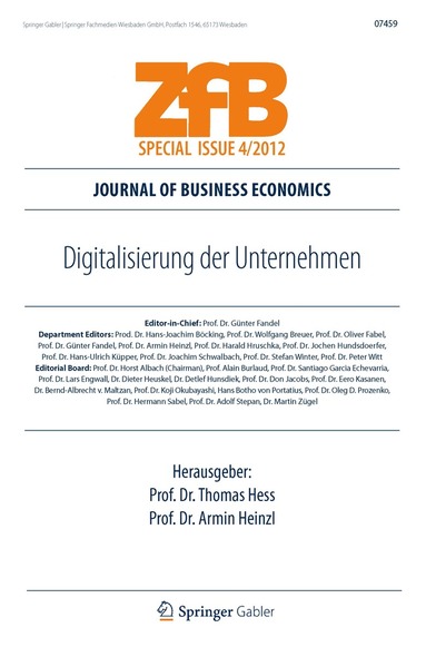 Thomas Hess, Armin Heinzl - Digitalisierung der Unternehmen, Häftad