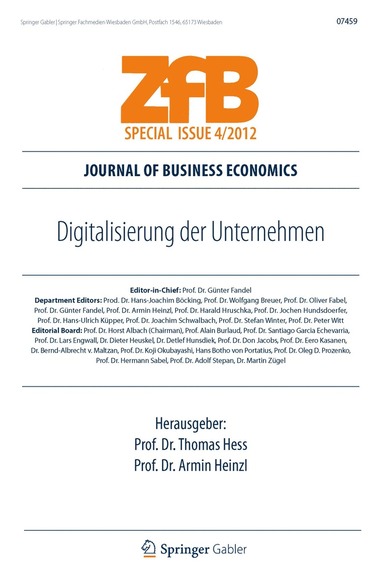 bokomslag Digitalisierung der Unternehmen