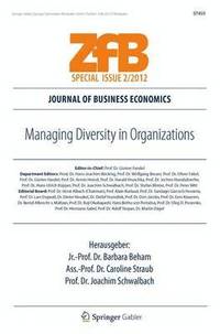 bokomslag Managing Diversity in Organizations
