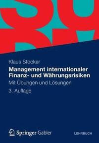 bokomslag Management internationaler Finanz- und Whrungsrisiken