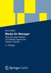 bokomslag Media fr Manager