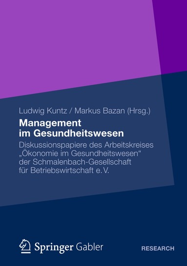 bokomslag Management im Gesundheitswesen