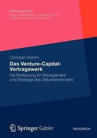 bokomslag Das Venture-Capital-Vertragswerk