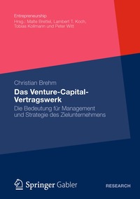 bokomslag Das Venture-Capital-Vertragswerk