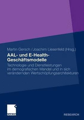 bokomslag AAL- und E-Health-Geschäftsmodelle