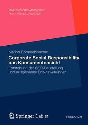 Corporate Social Responsibility aus Konsumentensicht 1