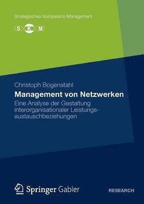 bokomslag Management von Netzwerken