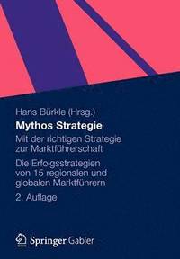 bokomslag Mythos Strategie