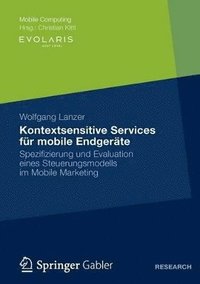 bokomslag Kontextsensitive Services fr mobile Endgerte