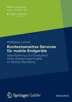 bokomslag Kontextsensitive Services für mobile Endgeräte