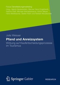 bokomslag Pfand und Anreizsystem