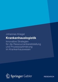 bokomslag Krankenhauslogistik