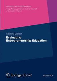 bokomslag Evaluating Entrepreneurship Education
