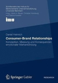 bokomslag Consumer-Brand Relationships