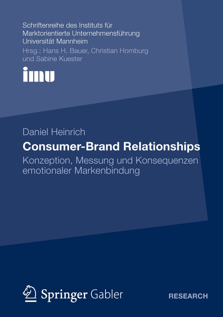 Consumer-Brand Relationships