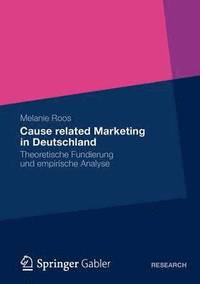 bokomslag Cause related Marketing in Deutschland