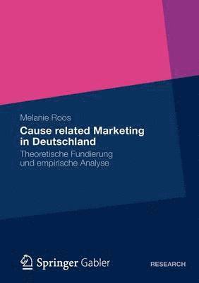 bokomslag Cause related Marketing in Deutschland