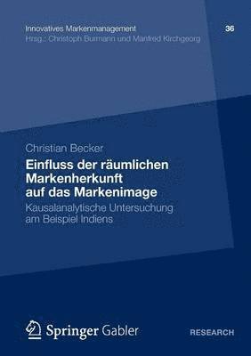 bokomslag Einfluss der räumlichen Markenherkunft auf das Markenimage