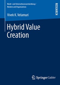 bokomslag Hybrid Value Creation