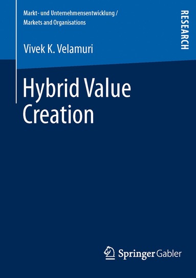 bokomslag Hybrid Value Creation