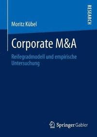 bokomslag Corporate M&A