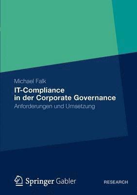 IT-Compliance in der Corporate Governance 1