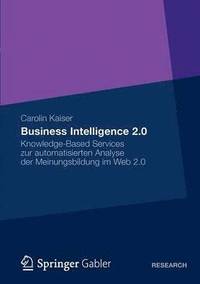 bokomslag Business Intelligence 2.0