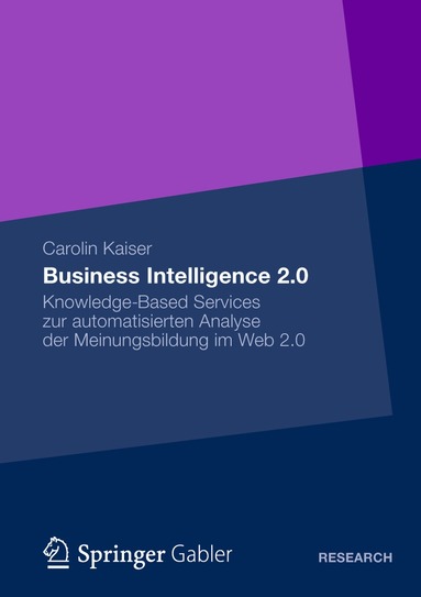 bokomslag Business Intelligence 2.0