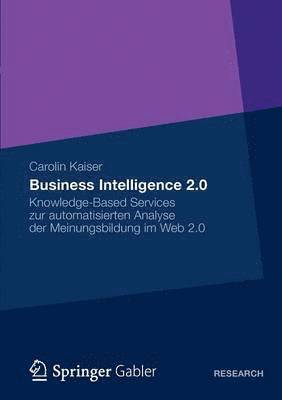 Business Intelligence 2.0 1