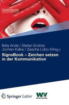 bokomslag SignsBook - Zeichen setzen in der Kommunikation