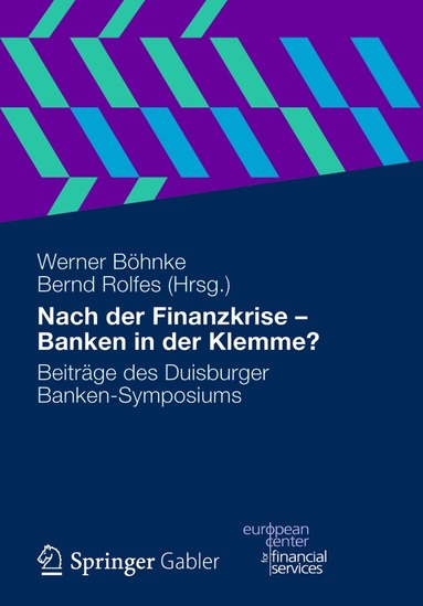 bokomslag Nach der Finanzkrise - Banken in der Klemme?