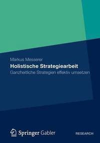 bokomslag Holistische Strategiearbeit