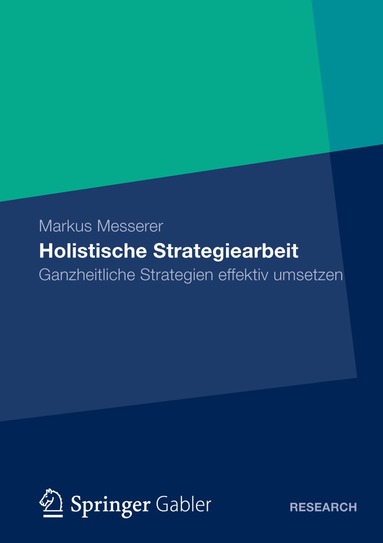 bokomslag Holistische Strategiearbeit