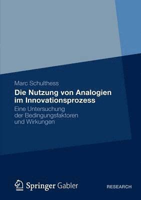 Marc Schulthess - Die Nutzung von Analogien im Innovationsprozess, Häftad