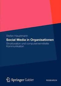 bokomslag Social Media in Organisationen