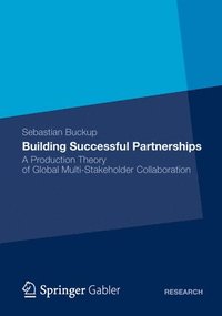 bokomslag Building Successful Partnerships