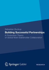bokomslag Building Successful Partnerships