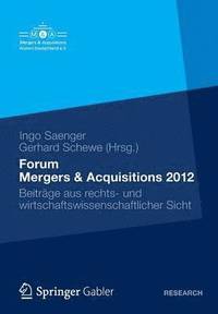 bokomslag Forum Mergers & Acquisitions 2012