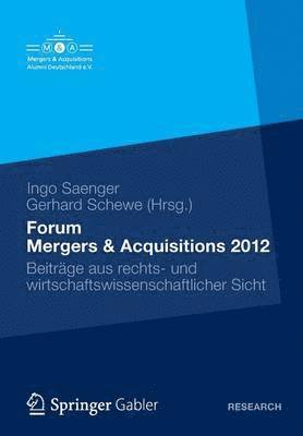 Forum Mergers & Acquisitions 2012 1