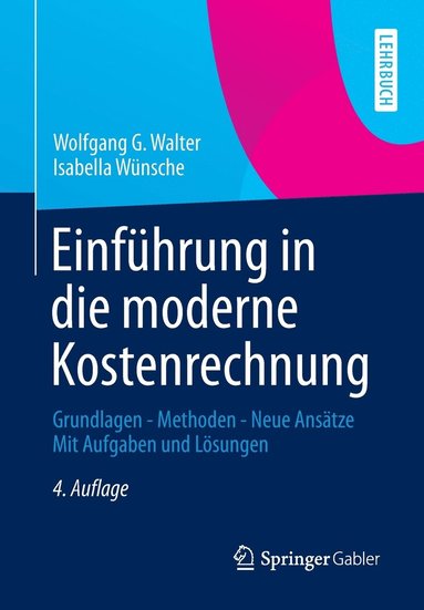 bokomslag Einfhrung in die moderne Kostenrechnung