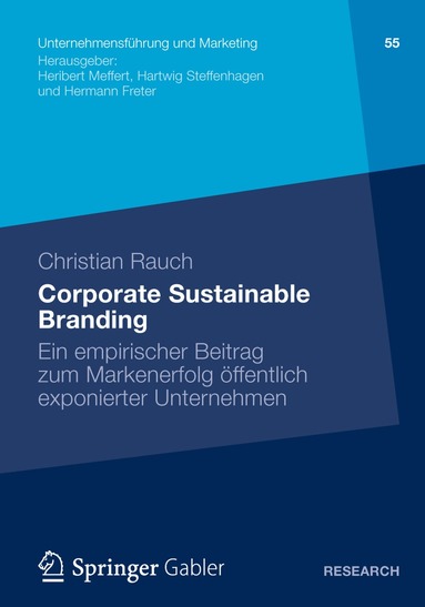 bokomslag Corporate Sustainable Branding