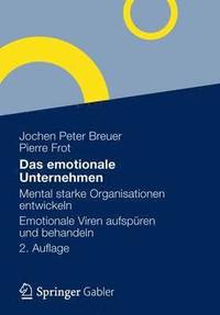 bokomslag Das emotionale Unternehmen