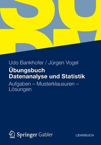 bokomslag bungsbuch Datenanalyse und Statistik